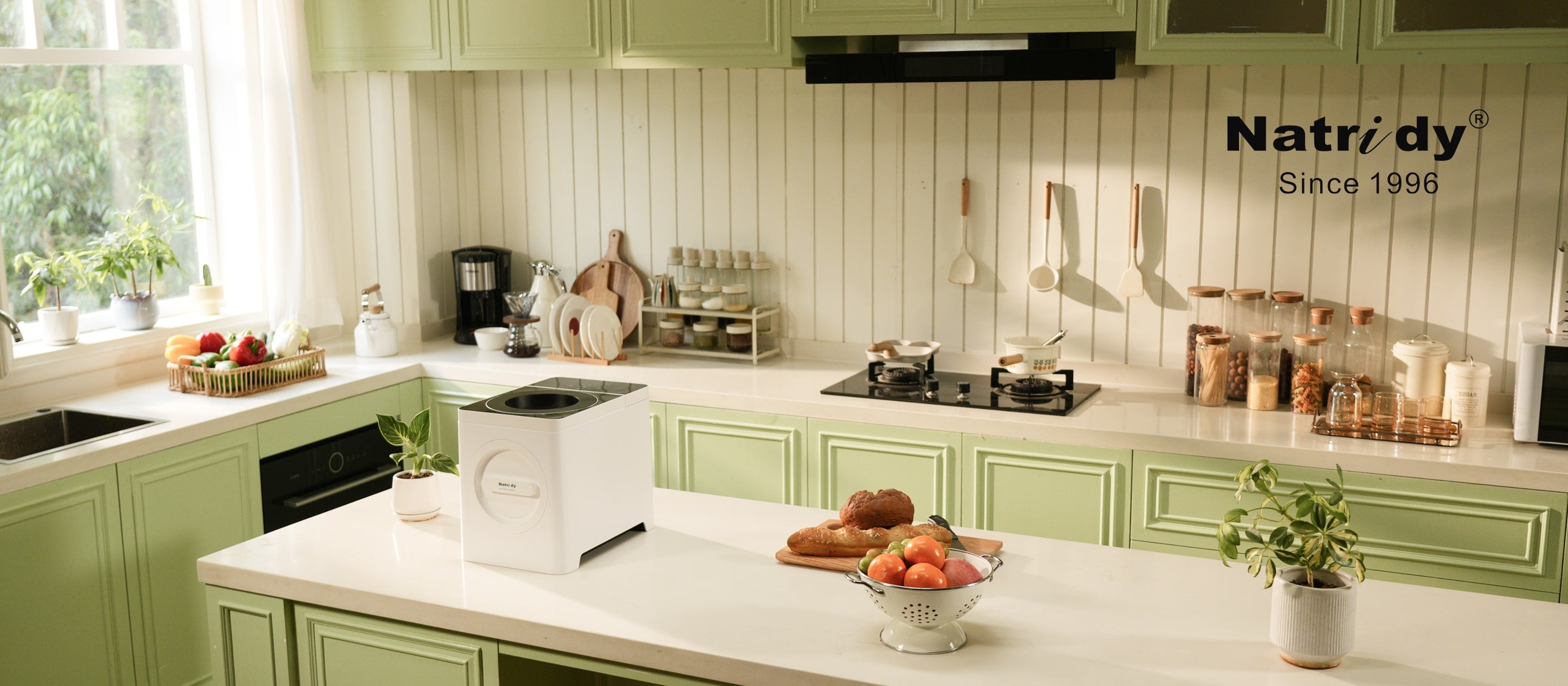 natridy kitchen composter