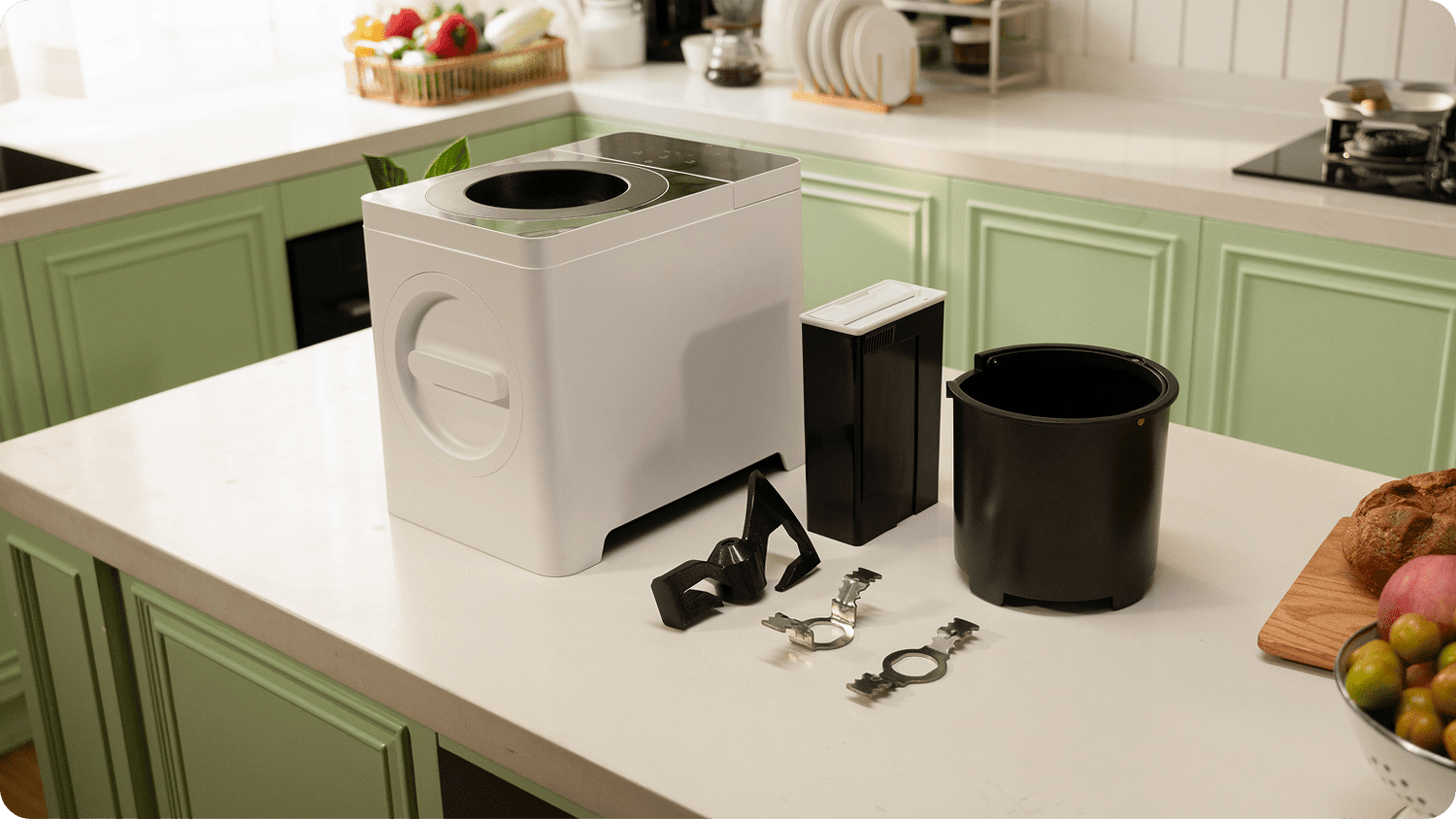 natridy kitchen composter
