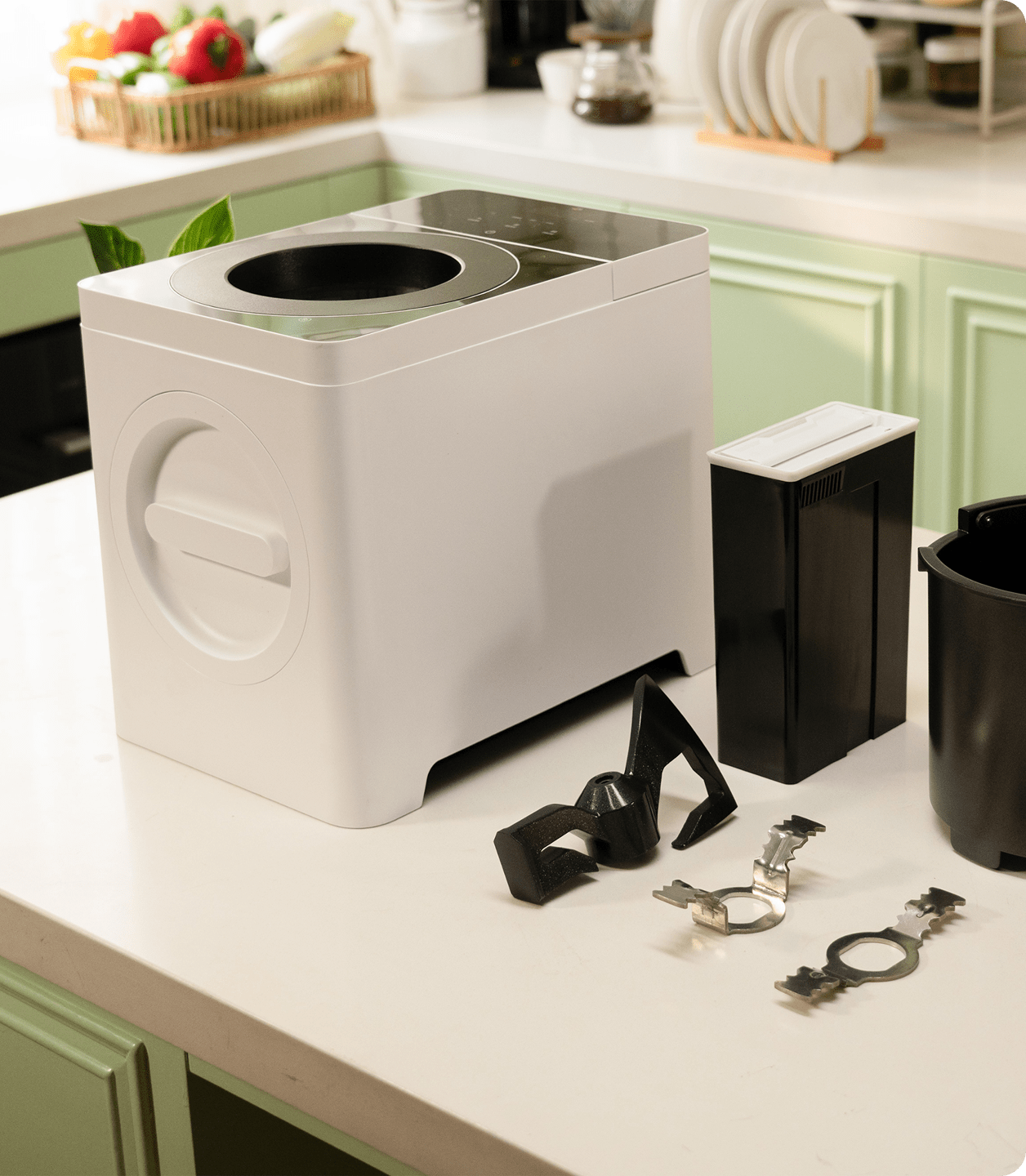 natridy kitchen composter