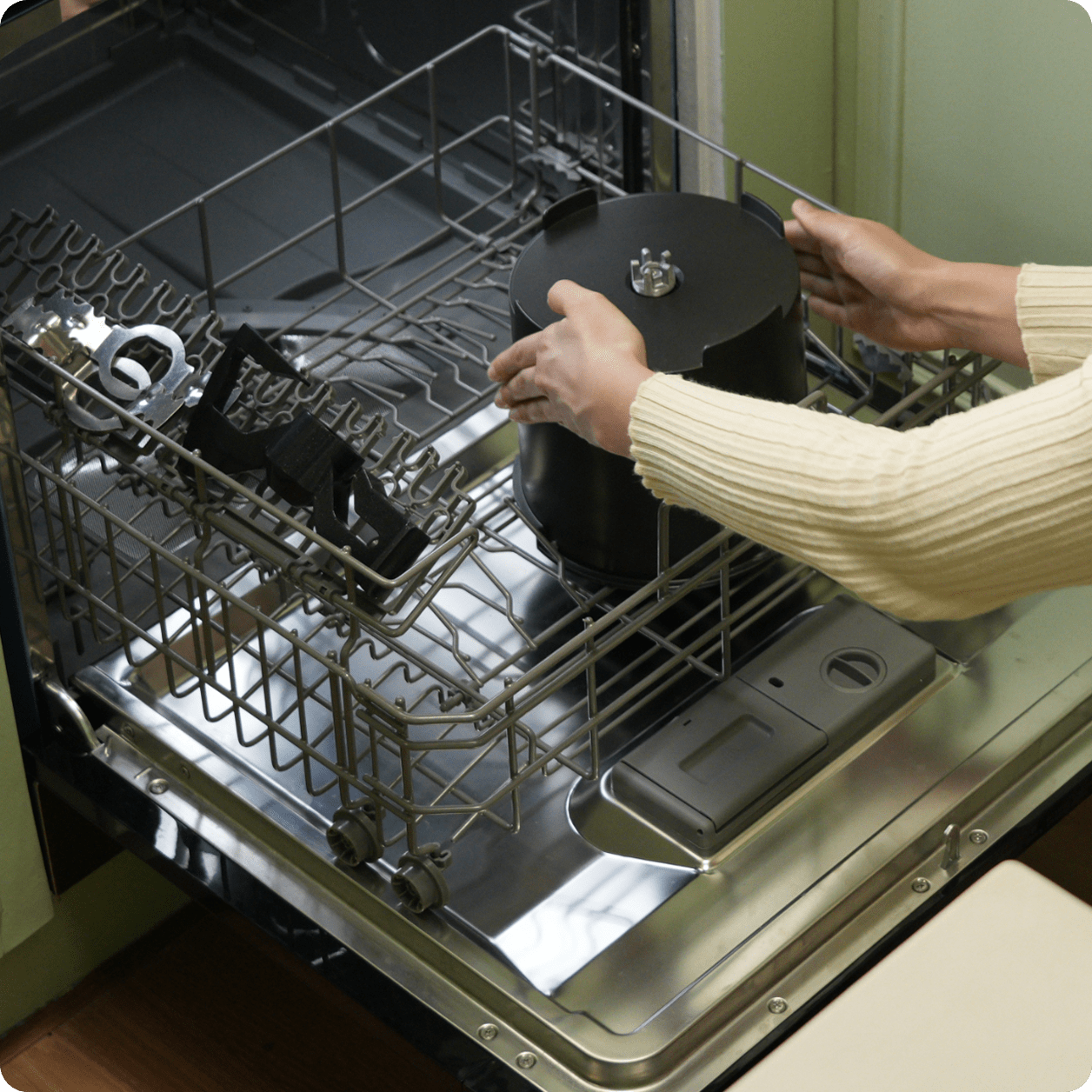 natridy kitchen composter