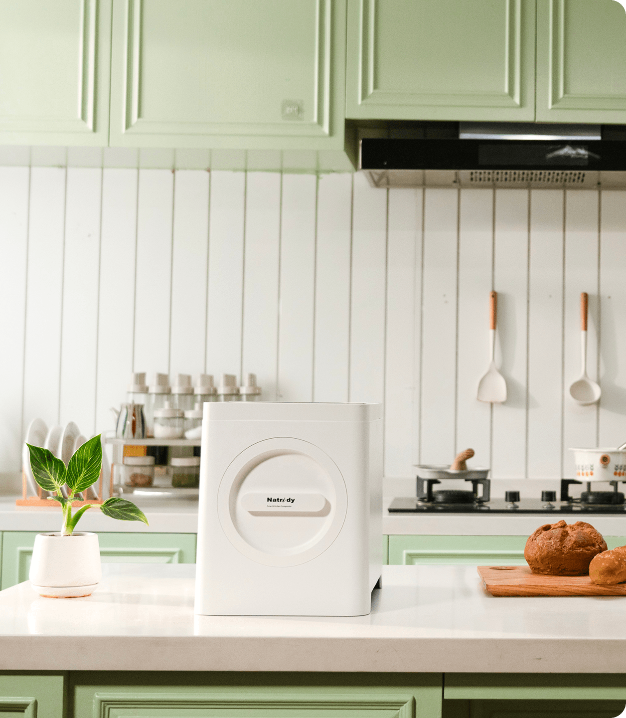 natridy kitchen composter