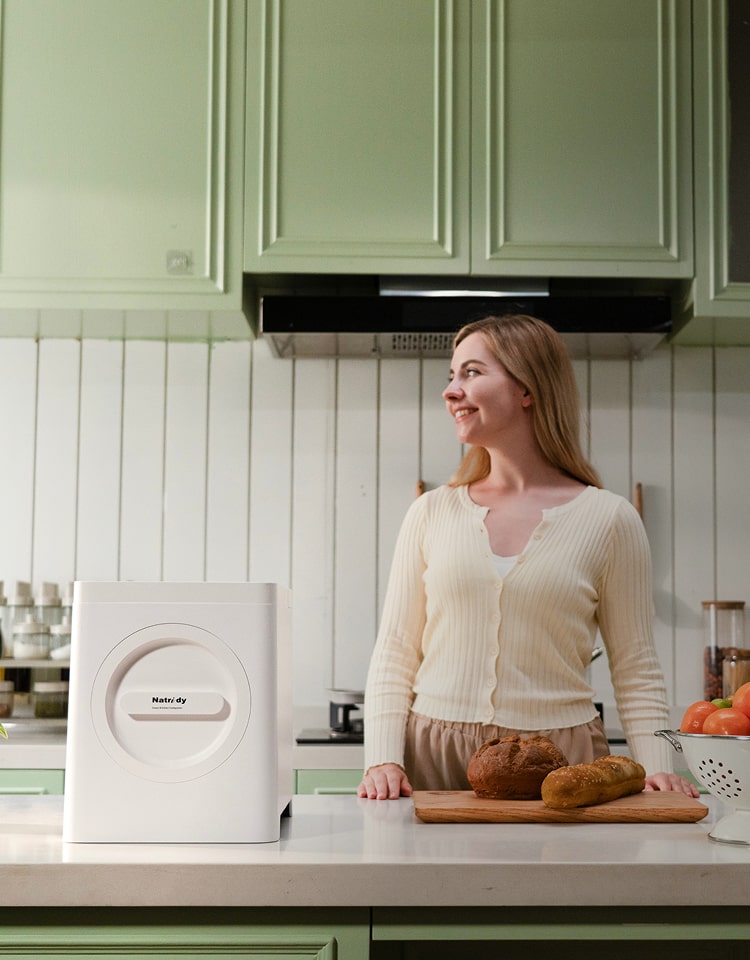 natridy kitchen composter
