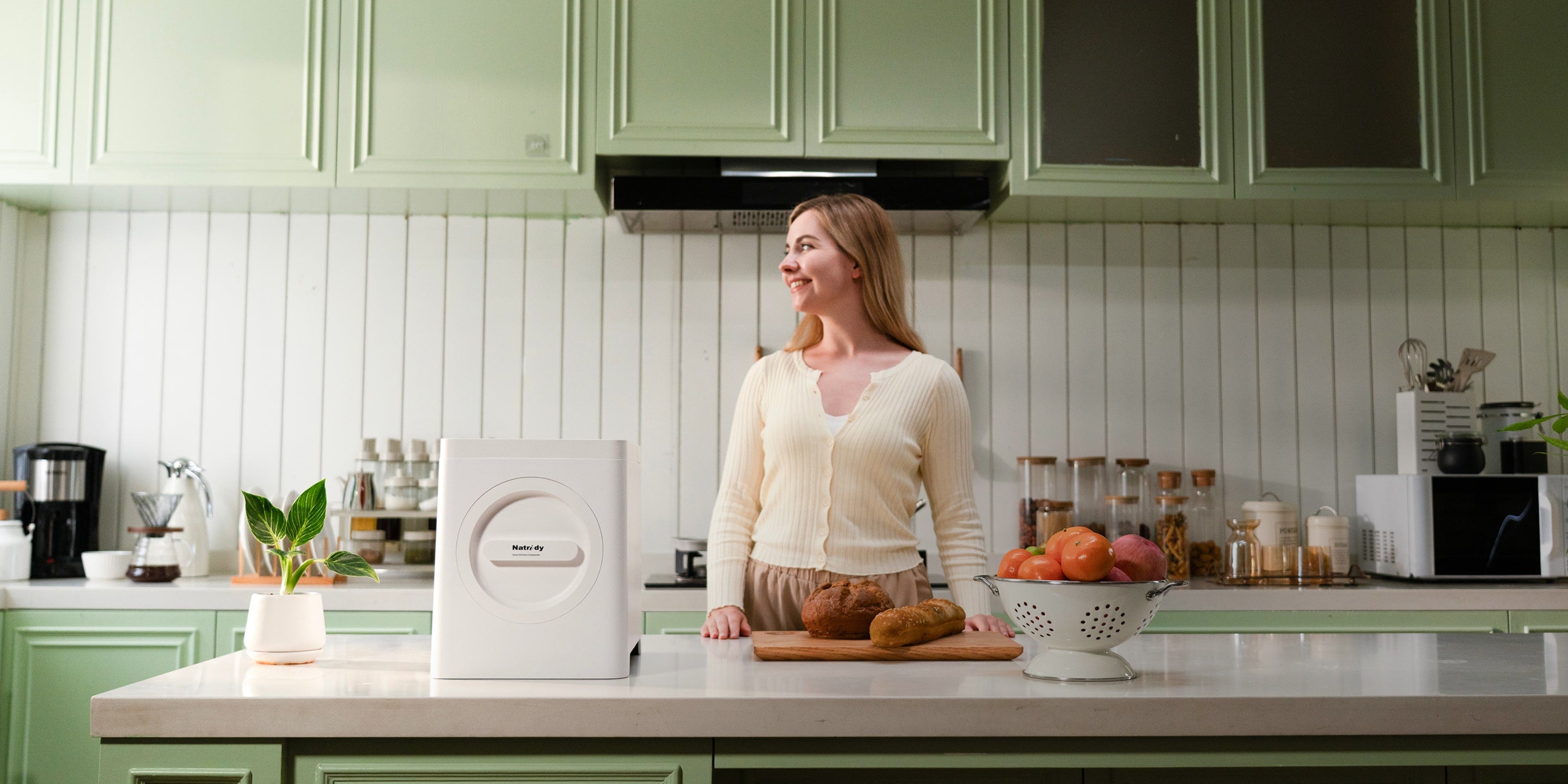 natridy kitchen composter