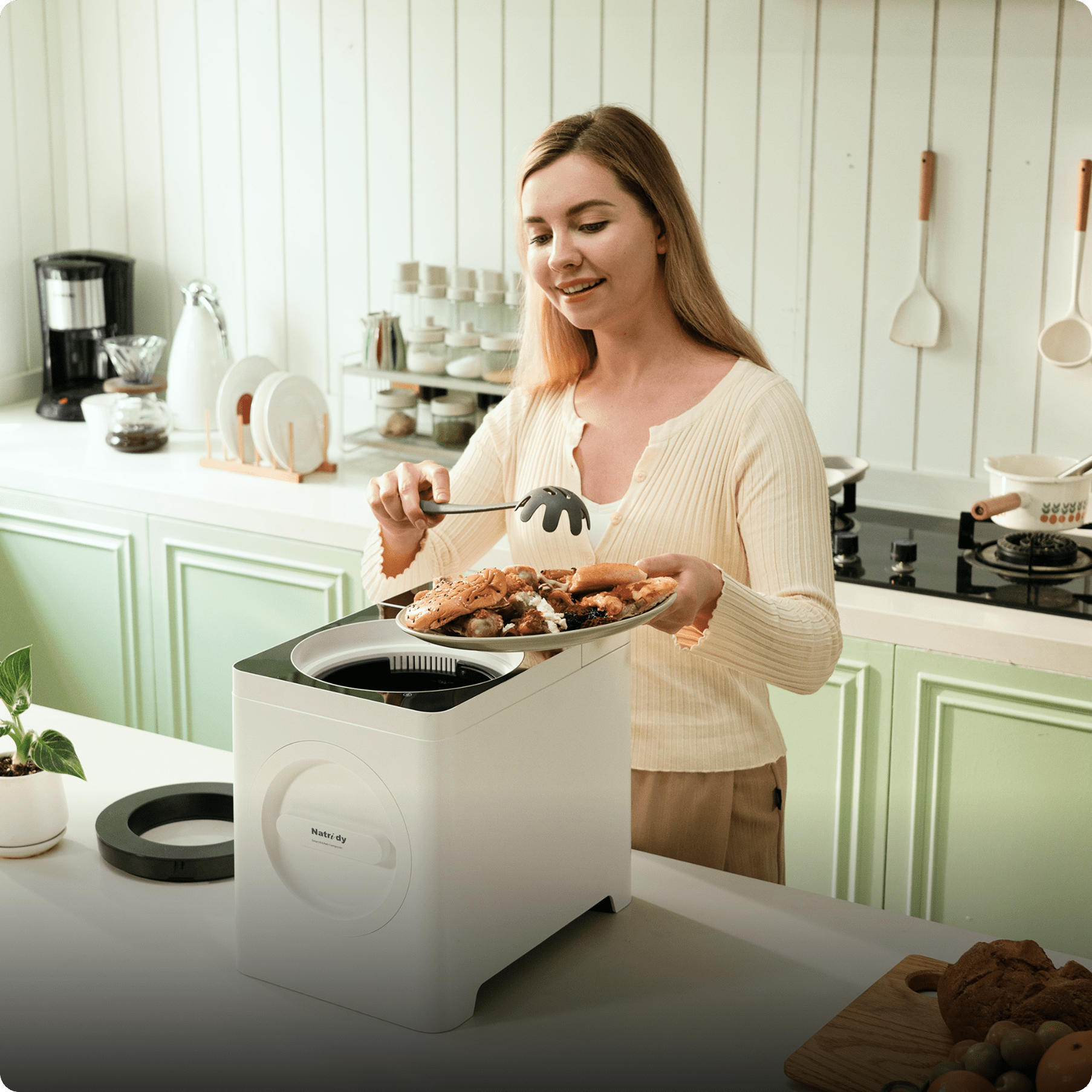 natridy kitchen composter