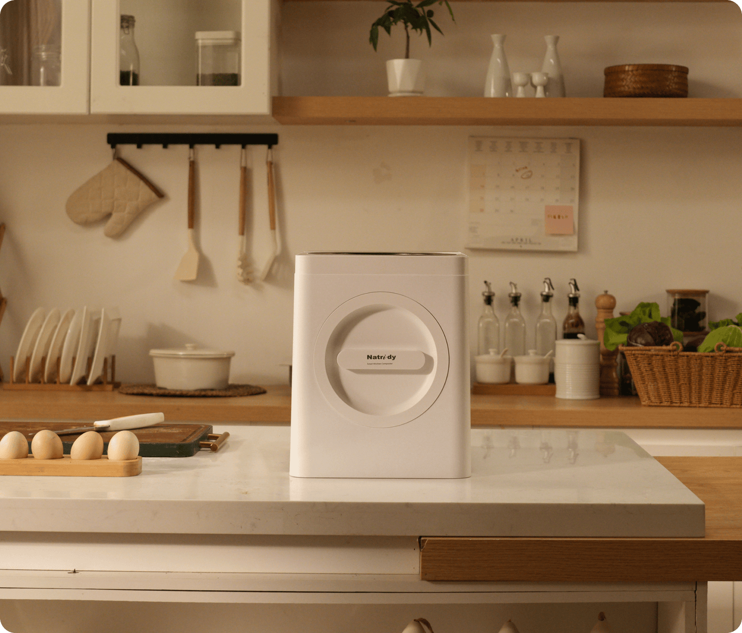 natridy kitchen composter