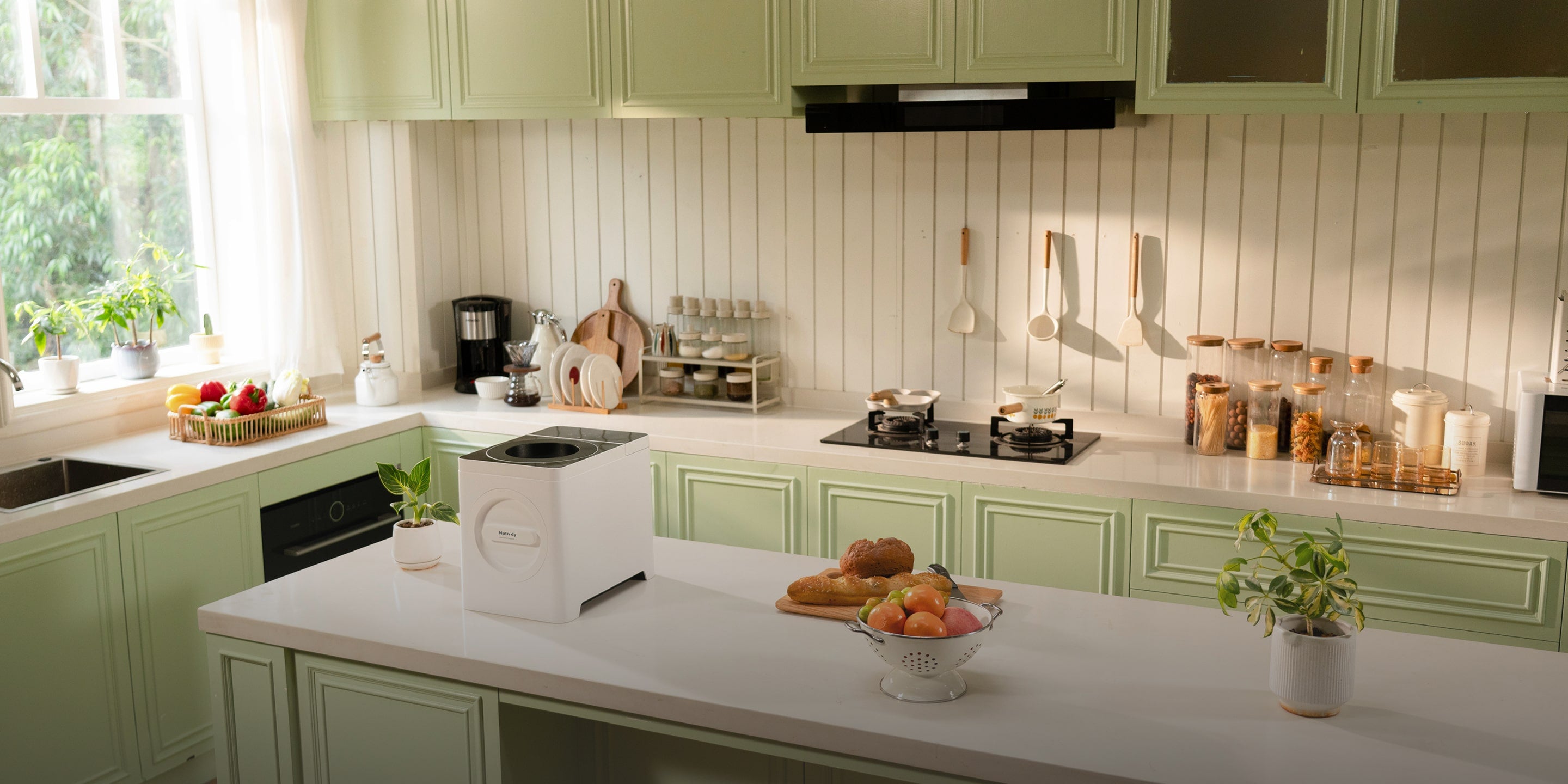 natridy kitchen composter