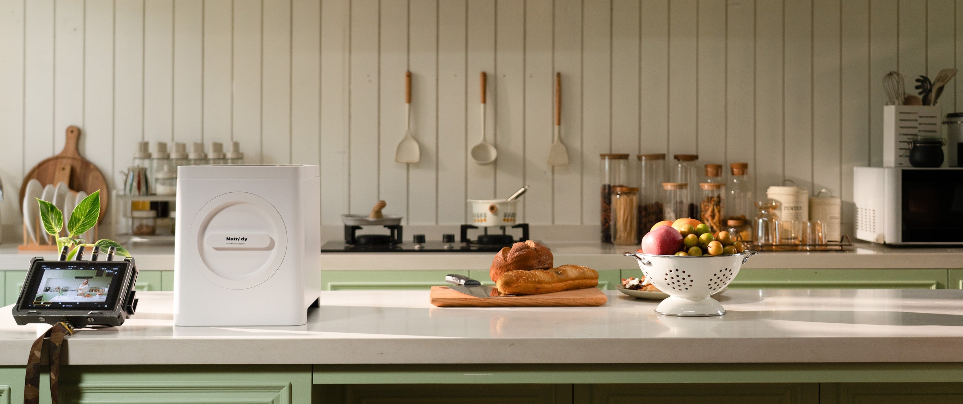 natridy kitchen composter