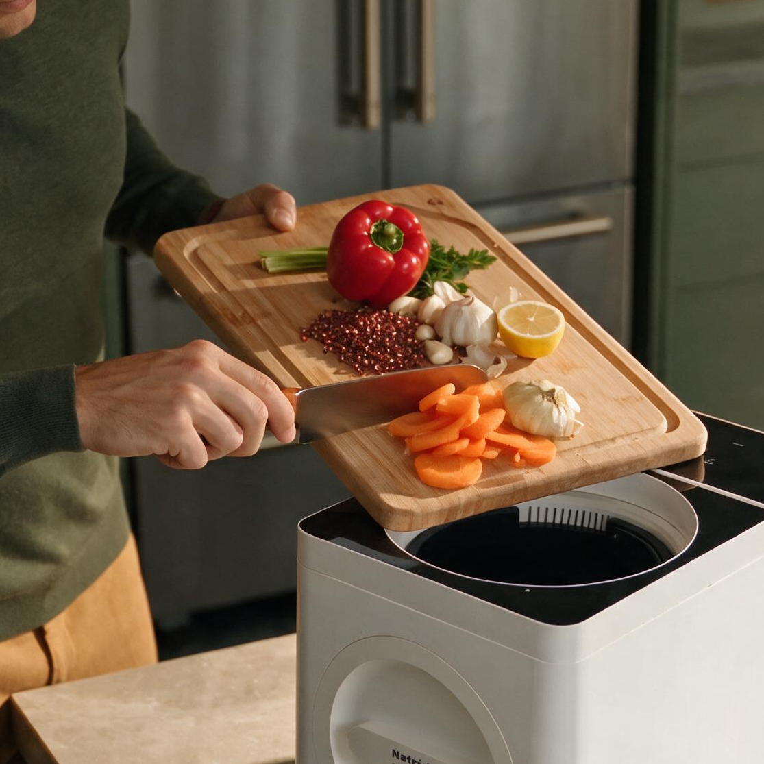 Natridy Electric Composter