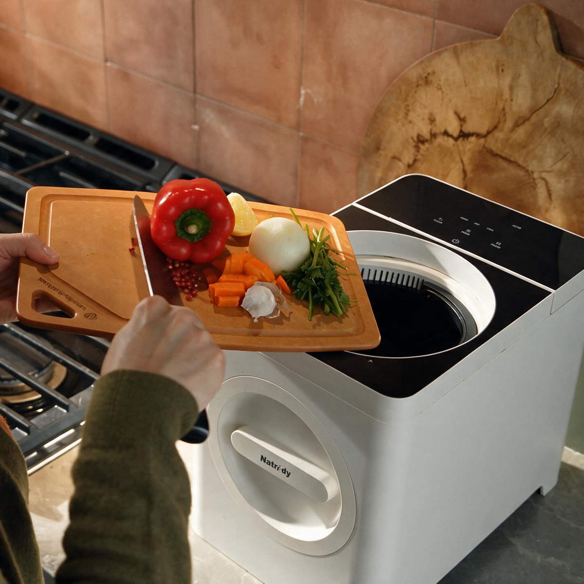 Natridy Electric Composter