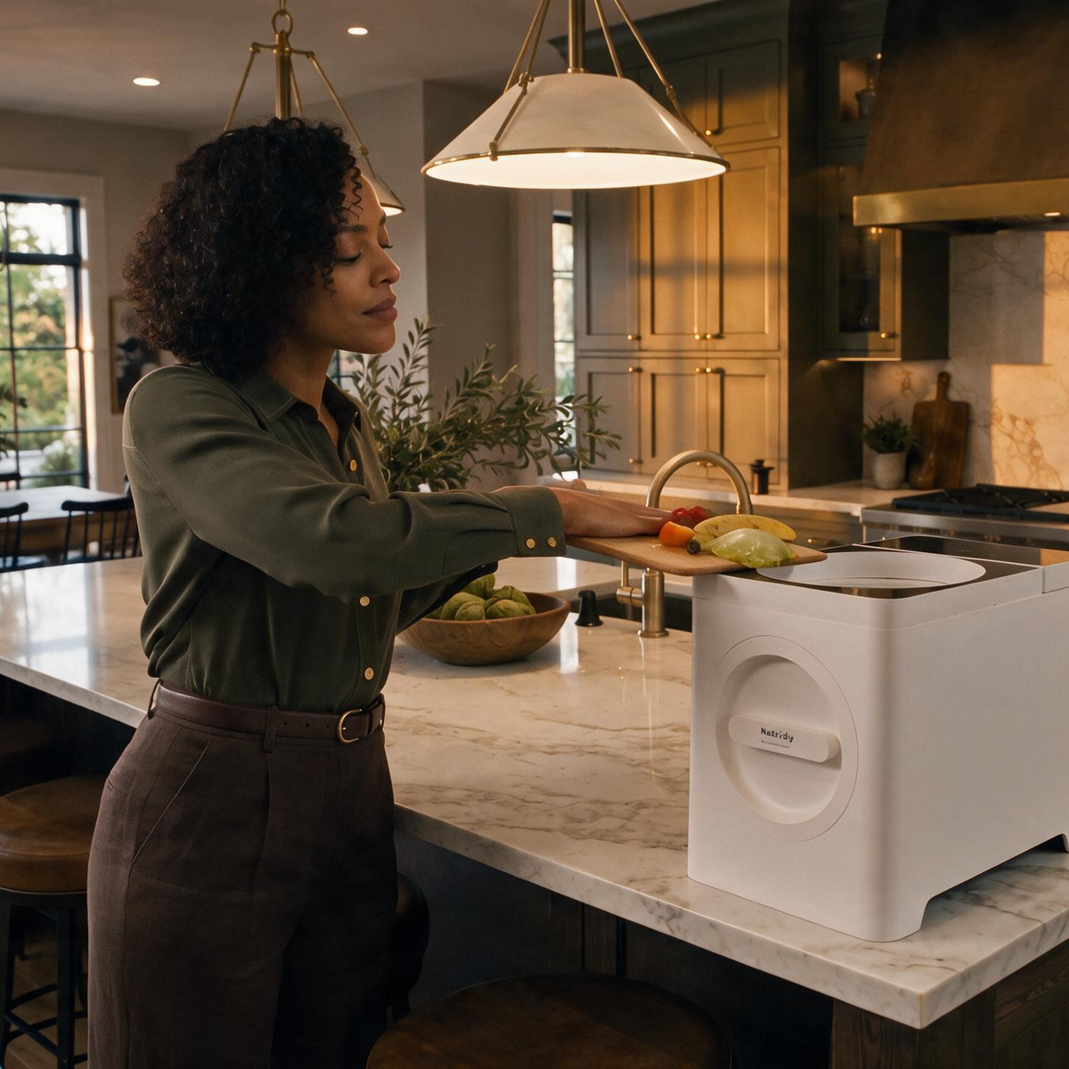 Natridy Electric Composter